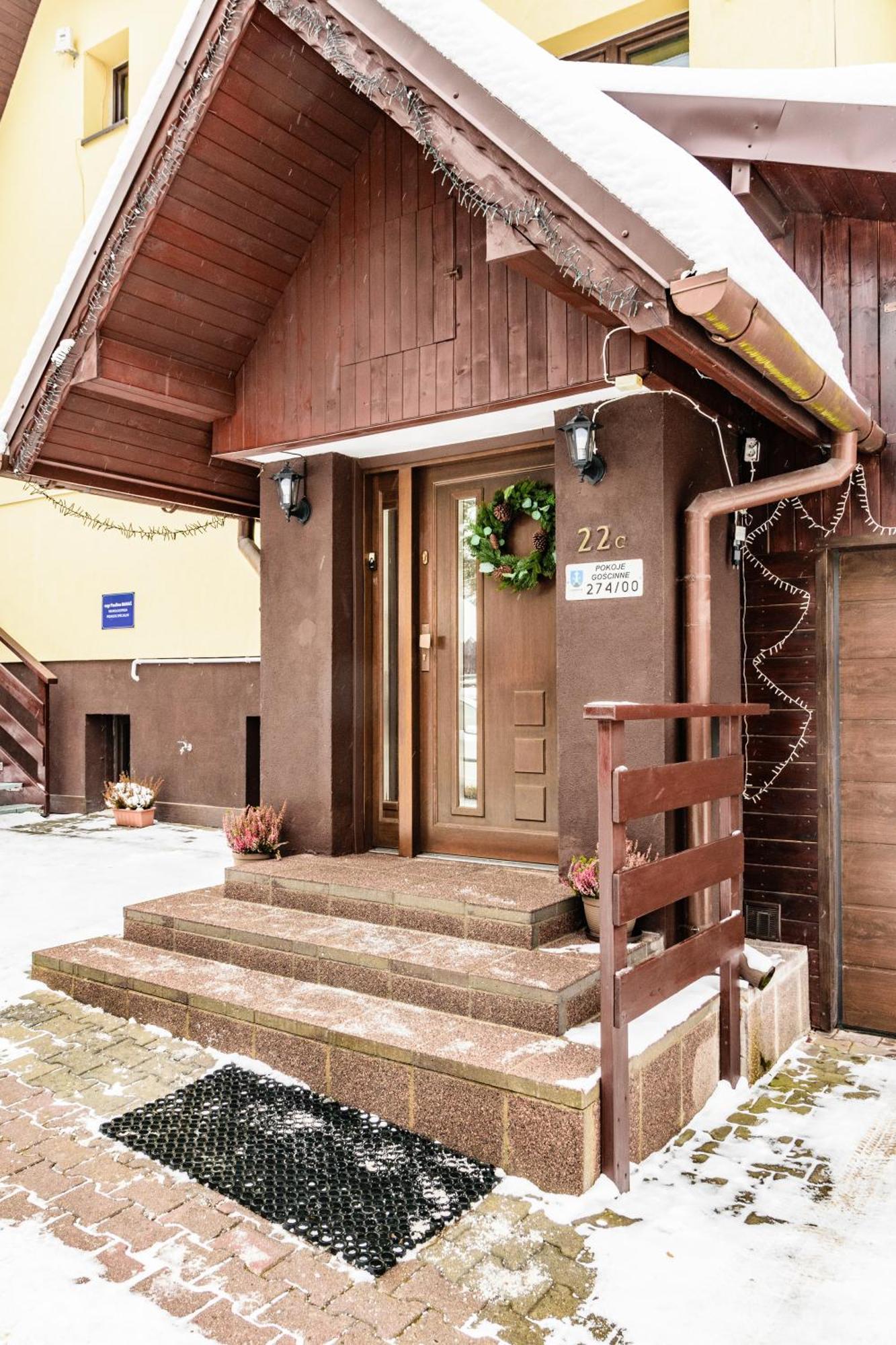Pokoje Banas Zakopane Eksteriør billede