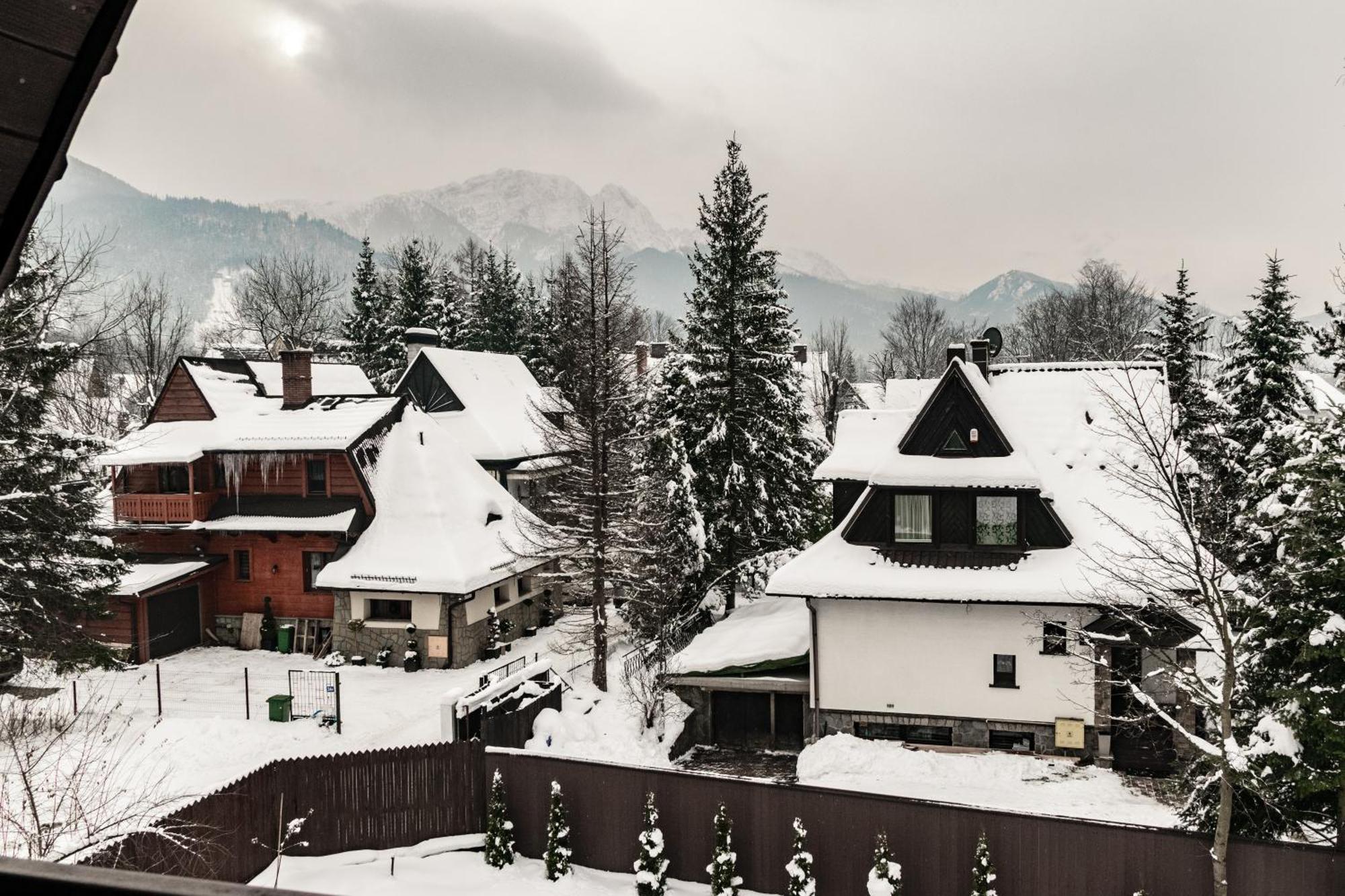 Pokoje Banas Zakopane Eksteriør billede